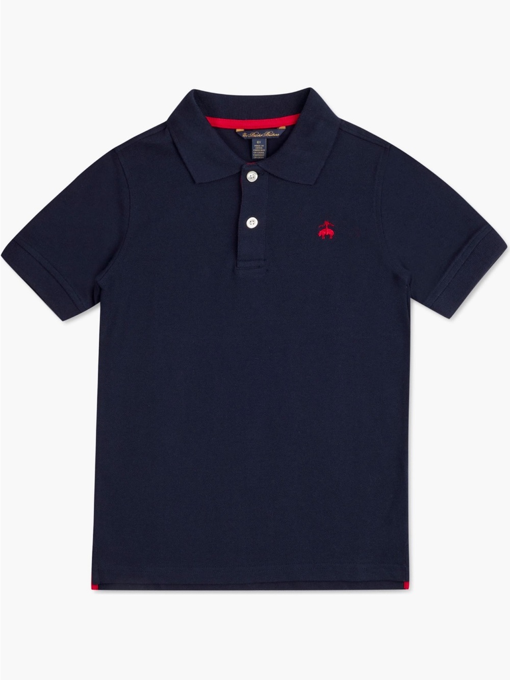 🔥🔥BROOKS BROTHERS Kids’ Pique Polo
